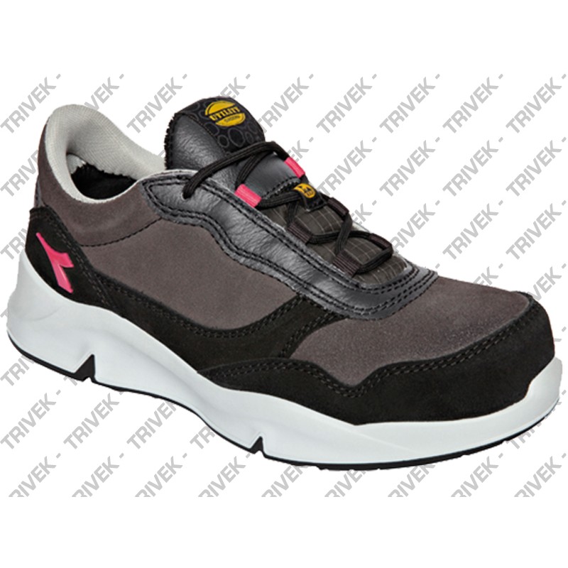 Calzatura di Sicurezza "Athena Low" S3L-FO-SR-ESD DIADORA Ferro 9 e Lampone 