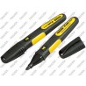 Pennarello Indelebile FatMax Nero Confezione da 2 pezzi STANLEY