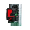 Livella Laser Raggio Verde LINO L2GS-1 con Batterie Alcaline LEICA