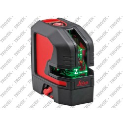 Livella Laser Raggio Verde LINO L2P5G-1 con Batterie Litio LEICA