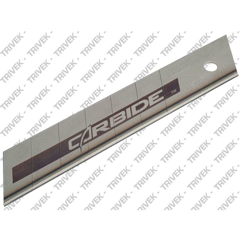 Lama a Spezzare Carbide 25 mm in Blister STANLEY