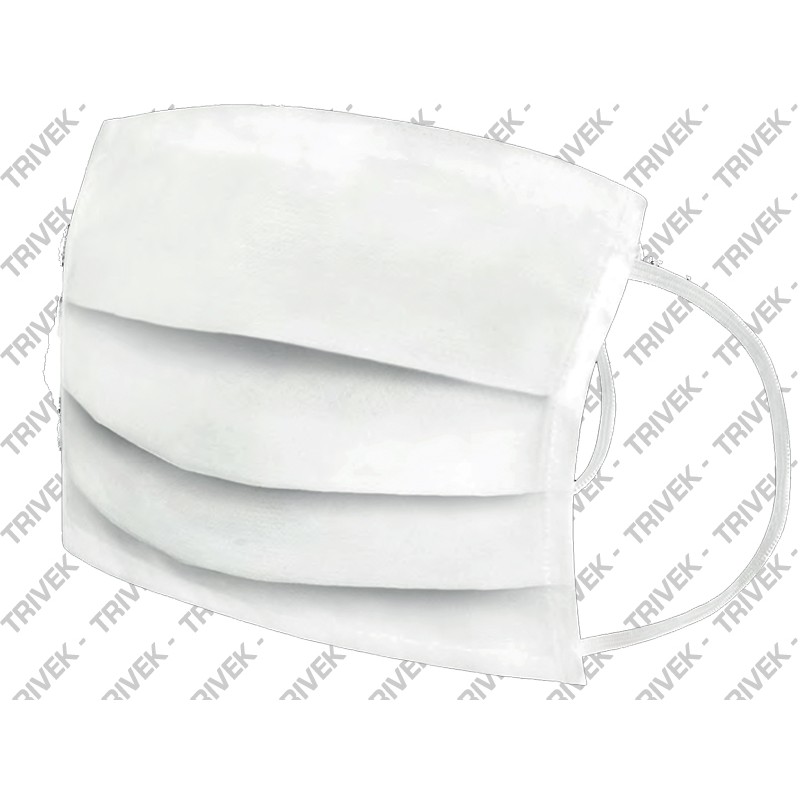 Mascherina Uso Generico 3 Lavaggi 17x11 cm "MILO" GO-FORM