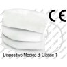 Mascherina Chirurgica Disp. Med. Classe 1 BFE 99,7 - 17x11 cm CE "DAVE" GO-FORM