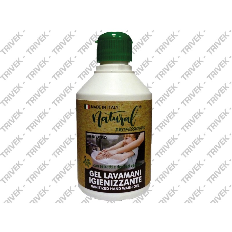 Gel Lavamani Igienizzante HACCP 250 g ARES