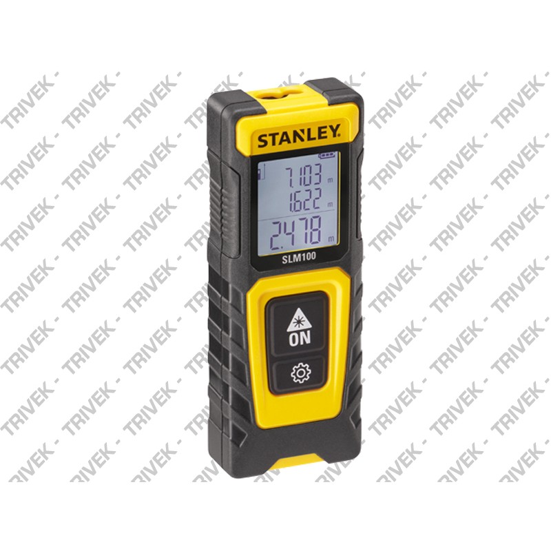 Misuratore Laser 30 m SLM100 STANLEY
