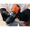 Trapano Avvitatore a Percussione 2 Batt. 18V in Valigetta BLACK+DECKER