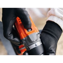 Trapano Avvitatore a Percussione 2 Batt. 18V in Valigetta BLACK+DECKER