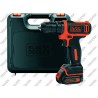 Trapano Avvitatore 10.8v litio 1.5ah in Valigetta BLACK+DECKER