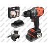 Trapano Avvitatore 2 Batterie 18 Volt Litio 2Ah Brushless BLACK+DECKER