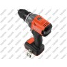 Trapano Avvitatore 2 Batterie 18 Volt Litio 2Ah Brushless BLACK+DECKER