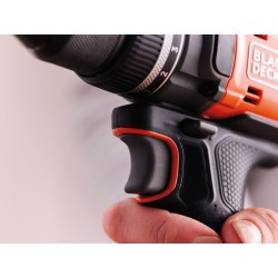 Trapano Avvitatore 2 Batterie 18 Volt Litio 2Ah Brushless BLACK+DECKER