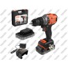 Trapano Avvitatore a Percussione 2 Batt 18 V Li 1,5Ah Brushless BLACK+DECKER