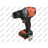 Trapano Avvitatore a Percussione 2 Batt 18 V Li 1,5Ah Brushless BLACK+DECKER