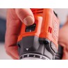 Trapano Avvitatore a Percussione 2 Batt 18 V Li 1,5Ah Brushless BLACK+DECKER