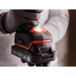 Trapano Avvitatore a Percussione 2 Batt 18 V Li 1,5Ah Brushless BLACK+DECKER