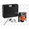 Martello Demolitore-Scalpellatore 1250 W Sds+ in Valigetta BLACK+DECKER
