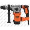 Martello Demolitore-Scalpellatore 1250 W Sds+ in Valigetta BLACK+DECKER