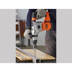 Martello Demolitore-Scalpellatore 1250 W Sds+ in Valigetta BLACK+DECKER