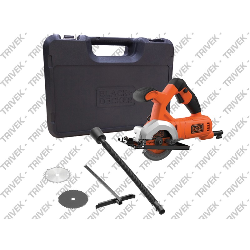 Mini Sega Circolare 400 W BLACK+DECKER