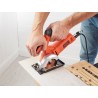 Mini Sega Circolare 400 W BLACK+DECKER