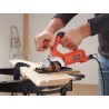 Mini Sega Circolare 400 W BLACK+DECKER