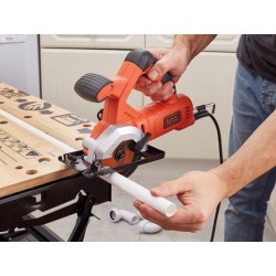 Mini Sega Circolare 400 W BLACK+DECKER