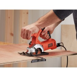 Mini Sega Circolare 400 W BLACK+DECKER