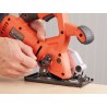 Mini Sega Circolare 400 W BLACK+DECKER