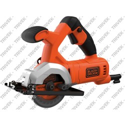 Mini Sega Circolare 400 W BLACK+DECKER