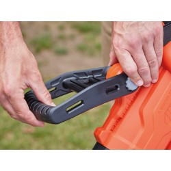 Soffiatore/Aspiratore/Trituratore Brushless 36 V Litio 2.5 Ah BLACK+DECKER