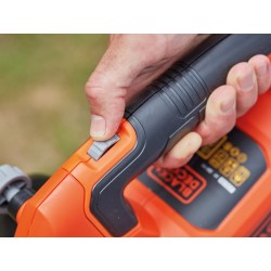 Soffiatore/Aspiratore/Trituratore Brushless 36 V Litio 2.5 Ah BLACK+DECKER