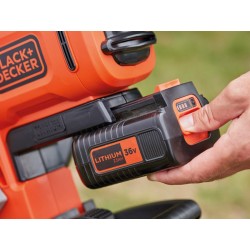 Soffiatore/Aspiratore/Trituratore Brushless 36 V Litio 2.5 Ah BLACK+DECKER