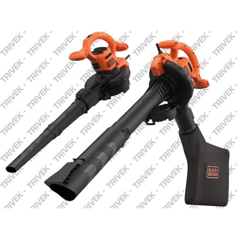 Soffiatore/Aspiratore/Trituratore 2600 W BLACK+DECKER