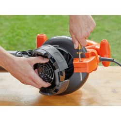 Soffiatore/Aspiratore/Trituratore 2600 W BLACK+DECKER