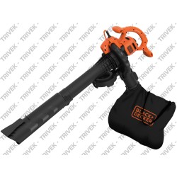 Soffiatore/Aspiratore/Trituratore 2600 W BLACK+DECKER