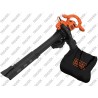 Soffiatore/Aspiratore/Trituratore 2600 W BLACK+DECKER
