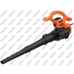 Soffiatore/Aspiratore/Trituratore 2600 W BLACK+DECKER