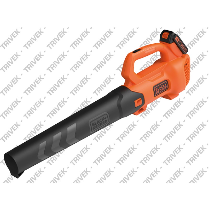 Soffiatore Assiale 18V 2 Ah BLACK+DECKER