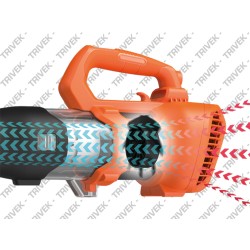 Soffiatore Assiale 18V 2 Ah BLACK+DECKER