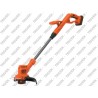 Tagliabordi Litio 18 V 1.5 Ah BLACK+DECKER
