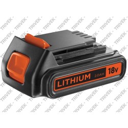 Batteria Litio 18 V 2.0 Ah...