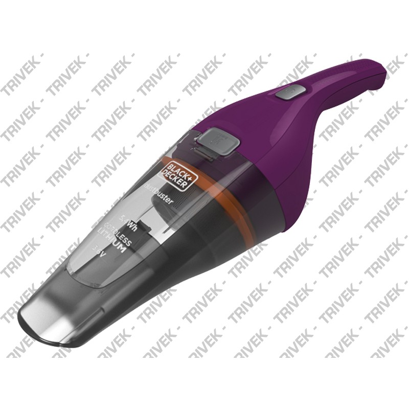 Dustbuster 5.4 WH (3.6 v - 1.5 Ah) BLACK+DECKER