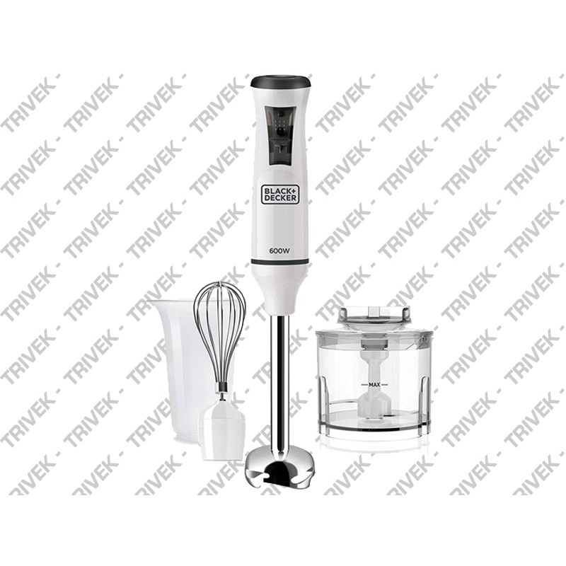 Frullatore ad Immersione con Accessori BLACK+DECKER