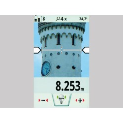 Misuratore Laser Touch Avanzato DISTO D810 LEICA