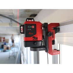 Livella Laser Raggio Rosso LINO L6R-1 con Batterie Litio in Valigetta LEICA