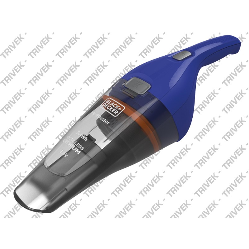 Aspiretto Dustbuster 5.4 WH (3.6 v - 1.5 Ah) BLACK+DECKER