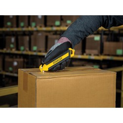 Coltello di Sicurezza Monouso Bi-Material Doppio Taglio STANLEY