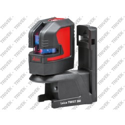 Livella Laser Raggio Rosso LINO L2P5-1 con Batterie Litio LEICA