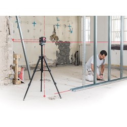 Livella Laser Raggio Rosso LINO L2P5-1 con Batterie Litio LEICA