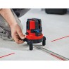 Livella Laser Raggio Rosso LINO L4P1-1 con Batterie Litio LEICA